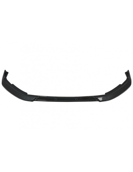 Spoiler di estensione del labbro del paraurti anteriore per Peugeot 8 Mk2 (-Up) Piano Nero