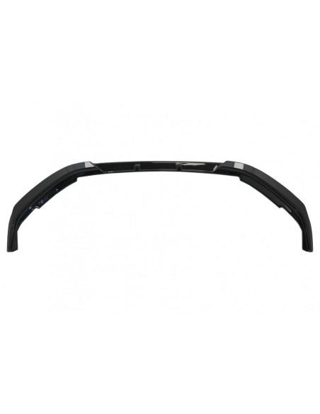 Spoiler di estensione del labbro del paraurti anteriore per Peugeot 8 Mk2 (-Up) Piano Nero