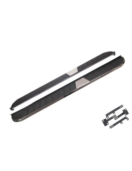 Pedane laterali per Peugeot 3008 (09-16) KITT Design