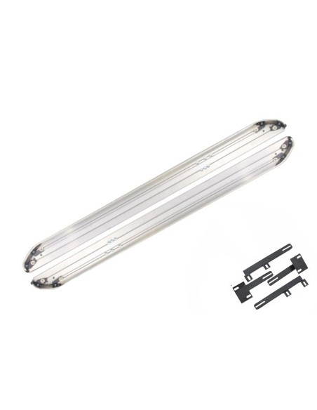 Pedane laterali per Peugeot 3008 (09-16) KITT Design