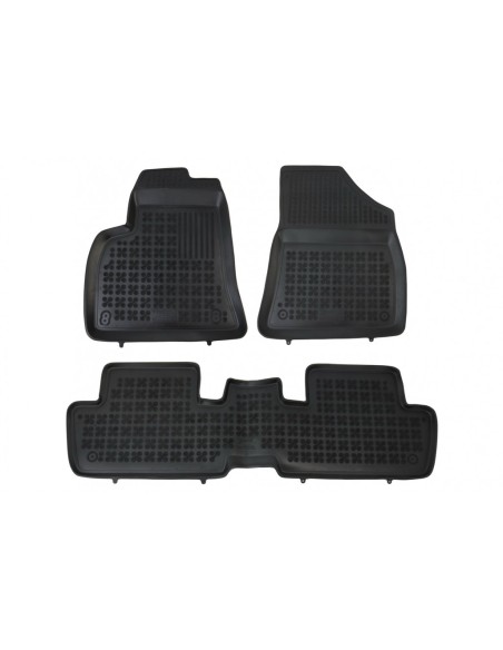 Tappetini per auto in gomma per PEUGEOT 3008 (09-16)