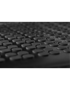 Tappetino portabagagli nero per PEUGEOT 3008 17+ 2