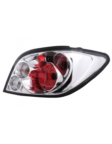 Fanali posteriori per Peugeot 307 (01-05) Cromo