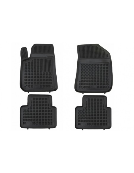 Tappetino in gomma per PEUGEOT 308 SW 13+ Nero