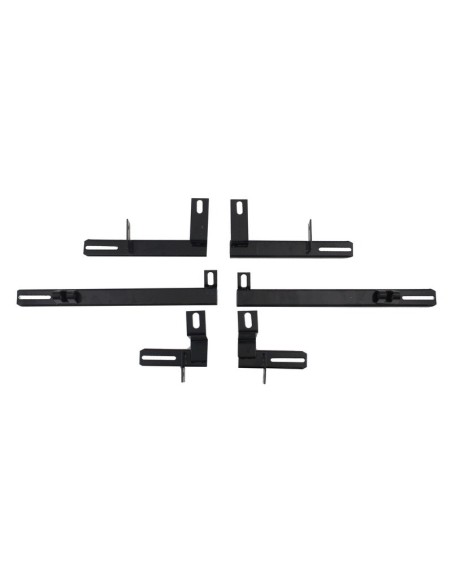 Pedane laterali per PEUGEOT 4008 (12-16)