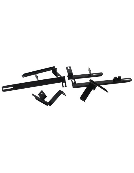 Pedane laterali per PEUGEOT 4008 (12-16)