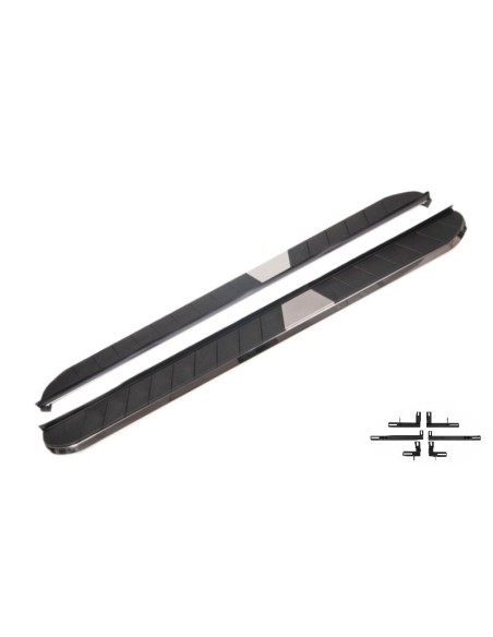 Pedane laterali per Peugeot 4008 (12-16) KITT Design