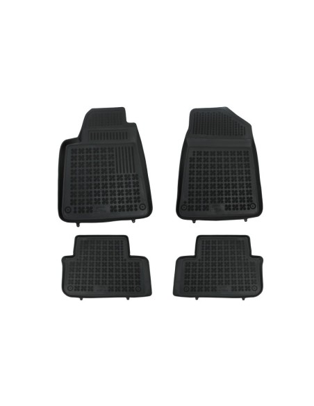 Tappetino nero per PEUGEOT 407 04-04- .