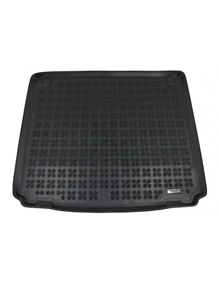 Gomma Trunk Mat nero per Peugeot 407 Berlina (04-11)