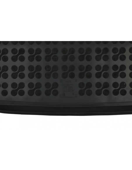 Gomma Trunk Mat nero per Peugeot 407 Berlina (04-11)