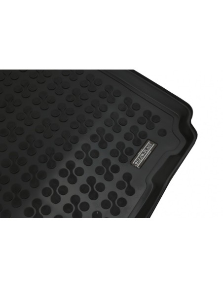 Gomma Trunk Mat nero per Peugeot 407 Berlina (04-11)