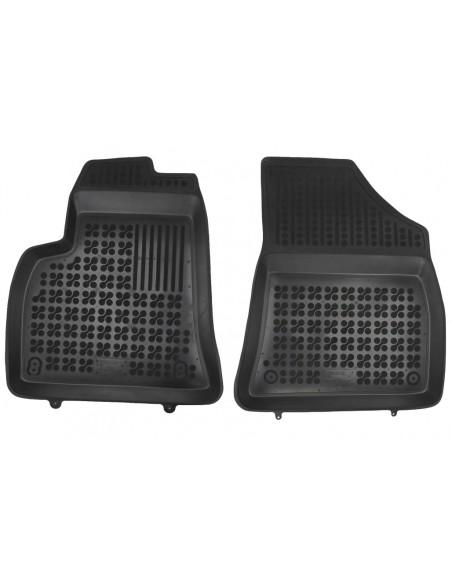 Tappetini in gomma nera per Peugeot 5008 I (09-17)