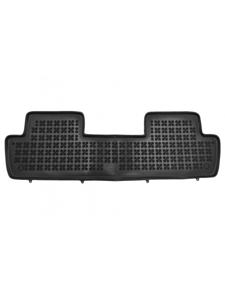 Tappetini in gomma nera per Peugeot 5008 I (09-17)