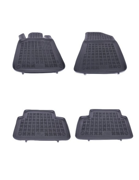 Tappetino in gomma nera per PEUGEOT 508 11+ SW