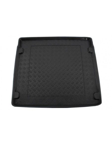 Stuoia del tronco w/ out antiscivolo per Peugeot 508 I RXH (10-18) Nero