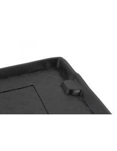 Stuoia del tronco w/ out antiscivolo per Peugeot 508 I RXH (10-18) Nero 2