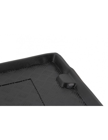 Stuoia del tronco w/ out antiscivolo per Peugeot 508 I RXH (10-18) Nero