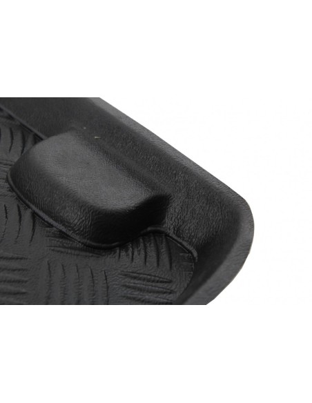 Stuoia del tronco w/ out antiscivolo per Peugeot 508 I RXH (10-18) Nero
