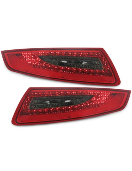 Fanali posteriori a LED per PORSCHE 911 - 997 04-08_red-smoke