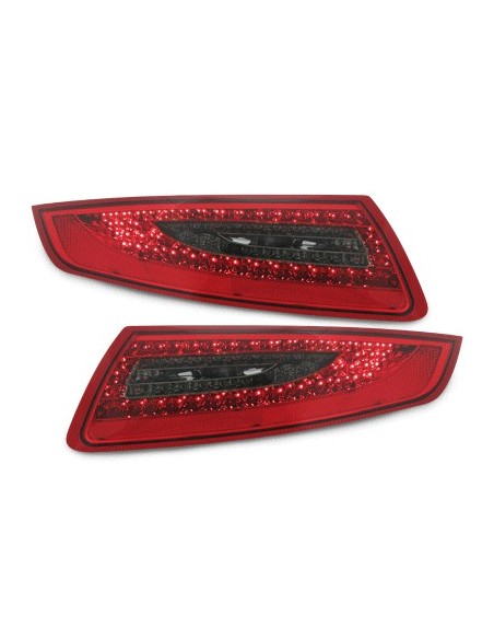 Fanali posteriori a LED per PORSCHE 911 - 997 04-08_red-smoke