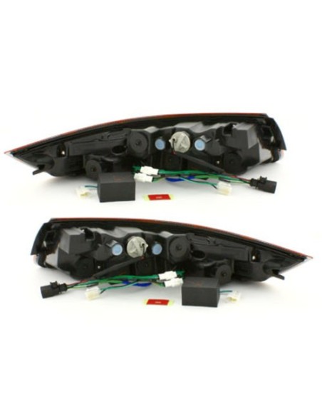 Fanali posteriori a LED per PORSCHE 911 - 997 04-08_red-smoke