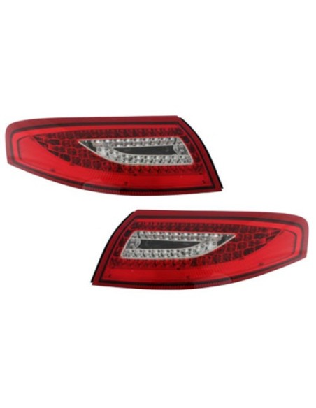 Fanali posteriori a LED per PORSCHE 911-996 97-06_red-crystal
