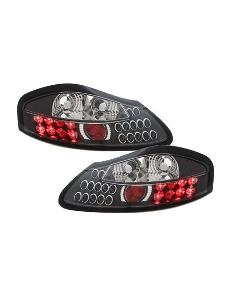 Fanali posteriori a LED per PORSCHE Boxster 986 96-04 _ nero