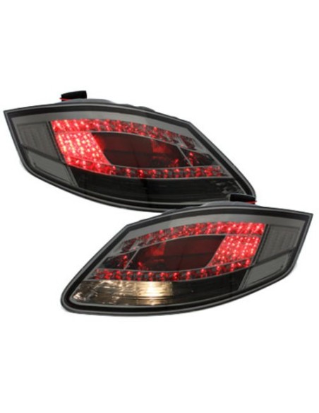 Fanali posteriori a LED per PORSCHE Boxster 987 (05-08) Cayman (06-09) Fumo