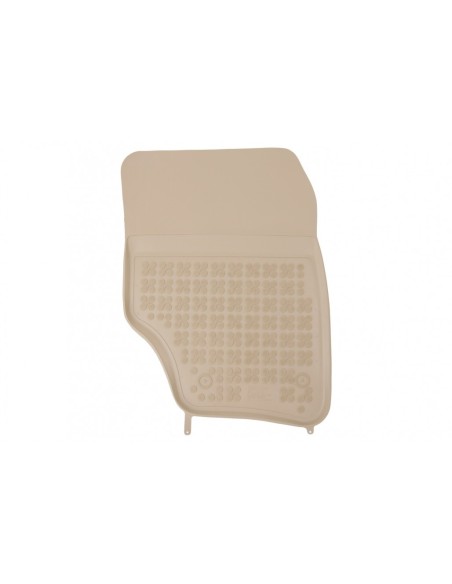 Tappetini per auto in gomma beige per VW TOUAREG 7LA 7L6 7L7 (02-10) Porsche Cayenne 9PA (02-10)