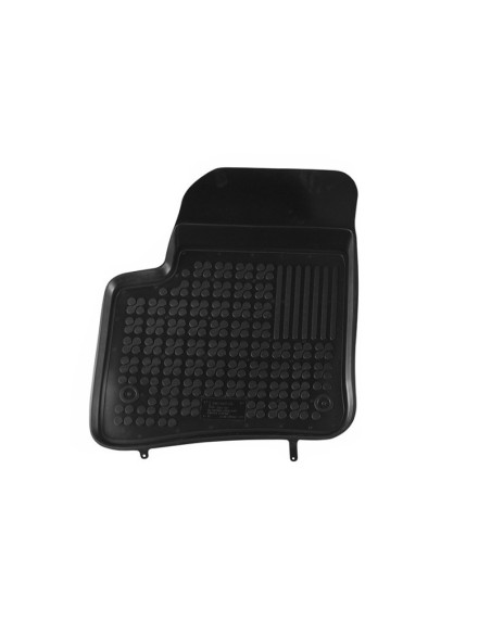 Tappetini auto in gomma nera per VW TOUAREG 7LA 7L6 7L7 (02-10) Porsche Cayenne 9PA (02-10)