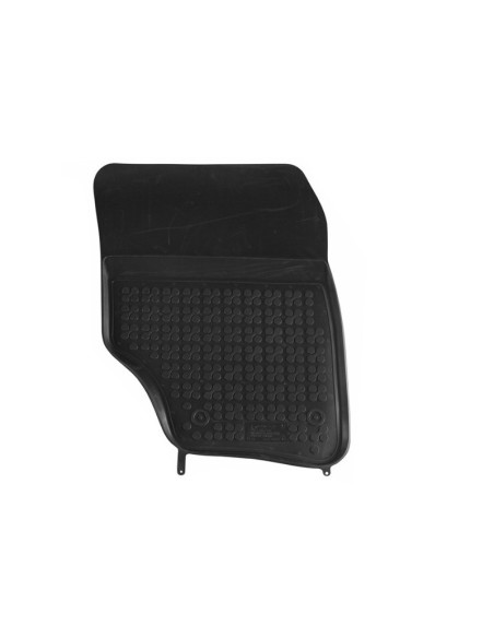 Tappetini auto in gomma nera per VW TOUAREG 7LA 7L6 7L7 (02-10) Porsche Cayenne 9PA (02-10)