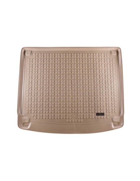 Stuoia di gomma del tronco per PORSCHE Cayenne 10+ colore Beige