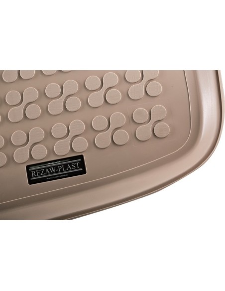 Stuoia di gomma del tronco per PORSCHE Cayenne 10+ colore Beige