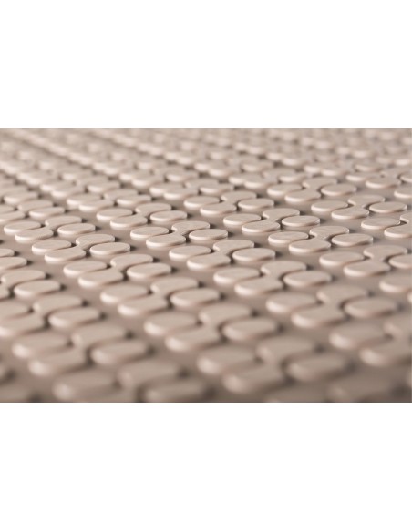 Stuoia di gomma del tronco per PORSCHE Cayenne 10+ colore Beige