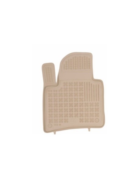 Tappetino Gomma Beige per PORSCHE Cayenne II 92A (11-16) VW Touareg II 7P5 (10-18)