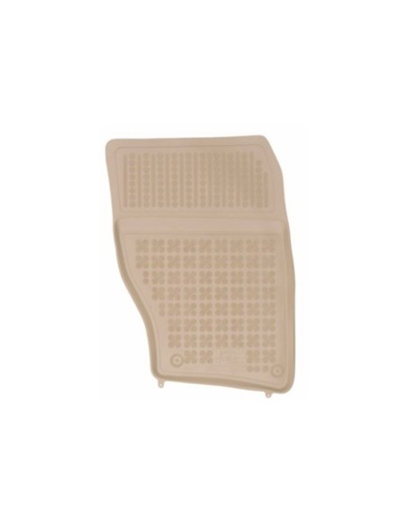 Tappetino Gomma Beige per PORSCHE Cayenne II 92A (11-16) VW Touareg II 7P5 (10-18)