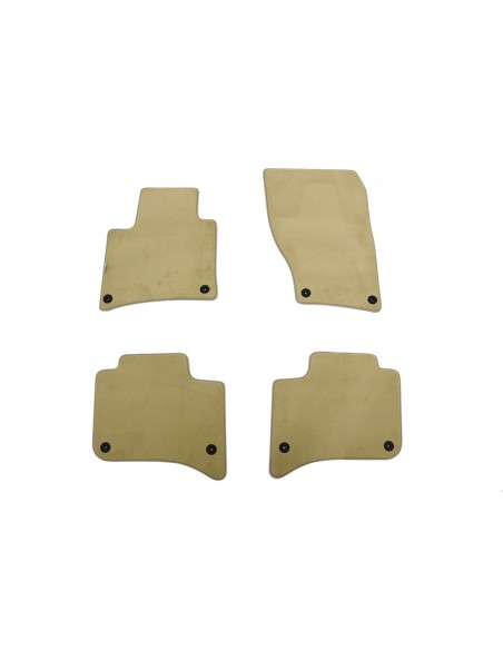 Tappetino Tappeto beige per PORSCHE Cayenne II 05-10-10-17