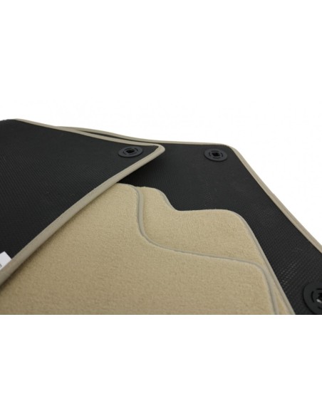 Tappetino Tappeto beige per PORSCHE Cayenne II 05-10-10-17