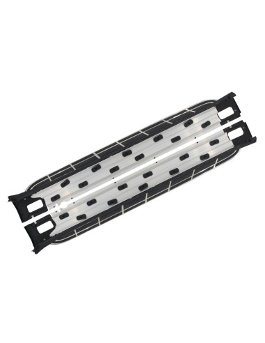 Il corredo Skid placca le protezioni del paraurti w/che corre i punti laterali fuori strada per Porsche Cayenne 958 (10-14)