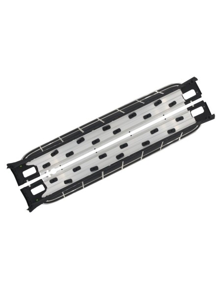 Il corredo Skid placca le protezioni del paraurti w/che corre i punti laterali fuori strada per Porsche Cayenne 958 (10-14)