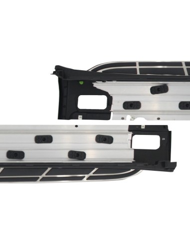 Il corredo Skid placca le protezioni del paraurti w/che corre i punti laterali fuori strada per Porsche Cayenne 958 (10-14)