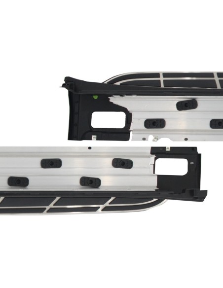 Il corredo Skid placca le protezioni del paraurti w/che corre i punti laterali fuori strada per Porsche Cayenne 958 (10-14)