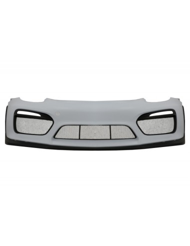 Paraurti anteriore w/ DRL LED per Porsche Cayman 981C e Boxster 981 (12-16) GT4 Design