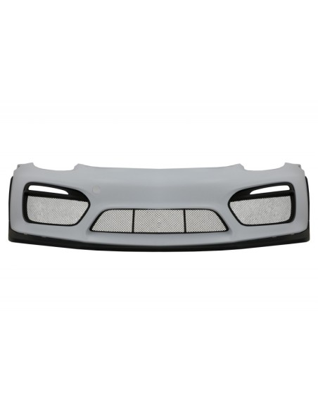 Paraurti anteriore w/ DRL LED per Porsche Cayman 981C e Boxster 981 (12-16) GT4 Design