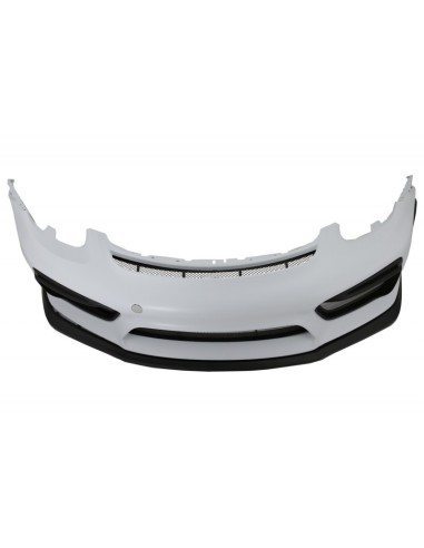 Paraurti anteriore w/ DRL LED per Porsche Cayman 981C e Boxster 981 (12-16) GT4 Design