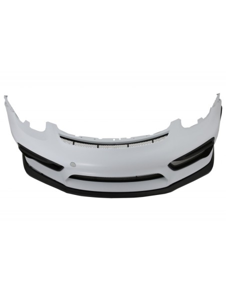 Paraurti anteriore w/ DRL LED per Porsche Cayman 981C e Boxster 981 (12-16) GT4 Design