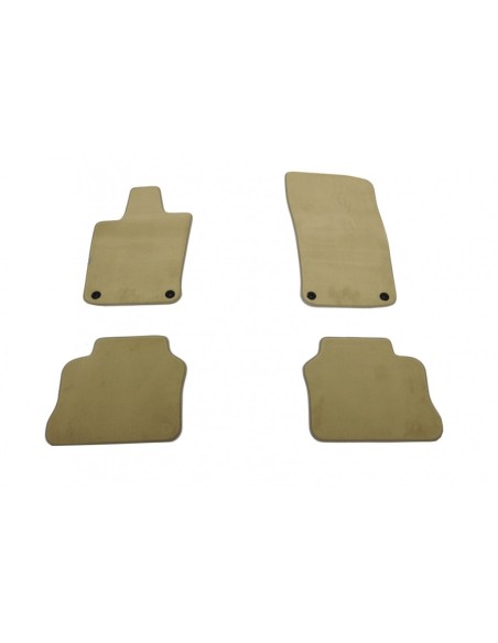 Tappetino Tappeto beige per PORSCHE Panamera 09-09-10-16