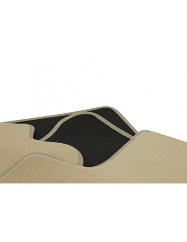 Tappetino Tappeto beige per PORSCHE Panamera 09-09-10-16