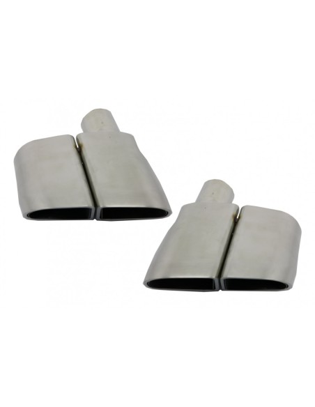 Suggerimenti per silenziatore di scarico per Porsche Panamera 970 (10-16) Conversione in GTS 4S Design