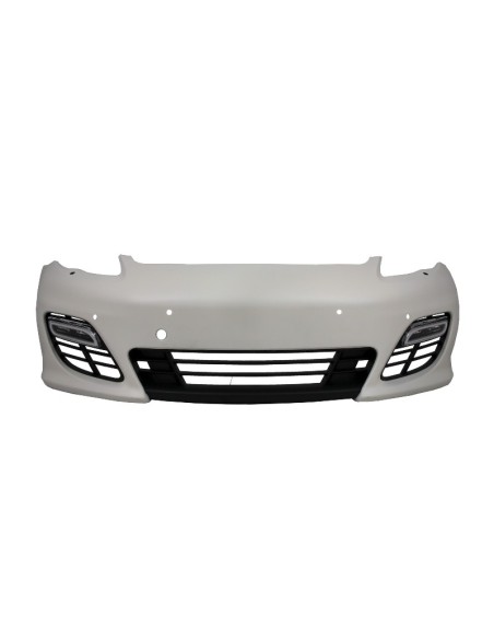 Paraurti anteriore w/ scarico per PORSCHE 970 Panamera (10-13) Turbo-GTS Design